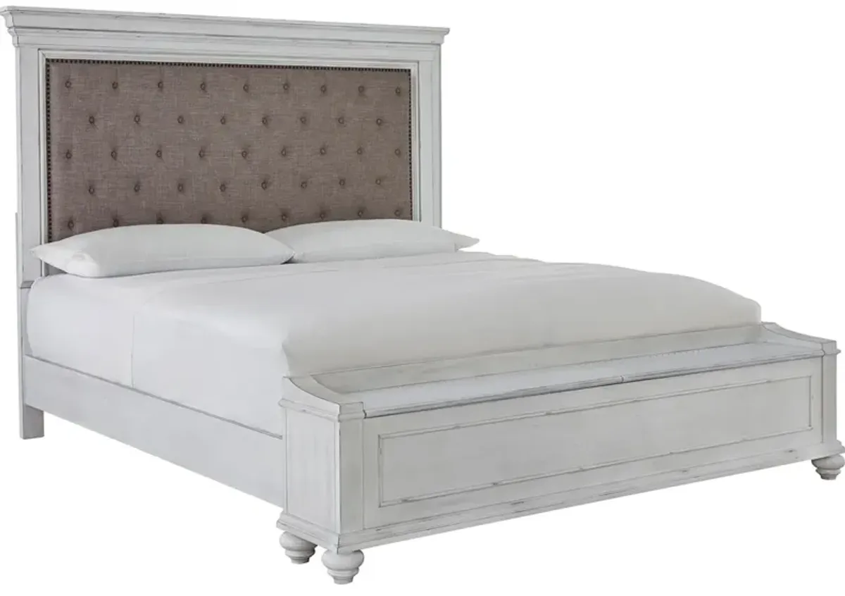 Sawyer King Storage Bed