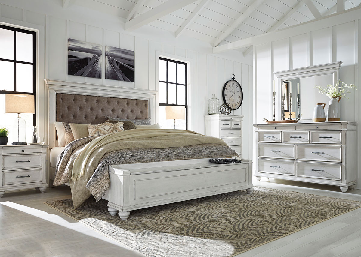 Sawyer 5 Pc. Queen Storage Bedroom