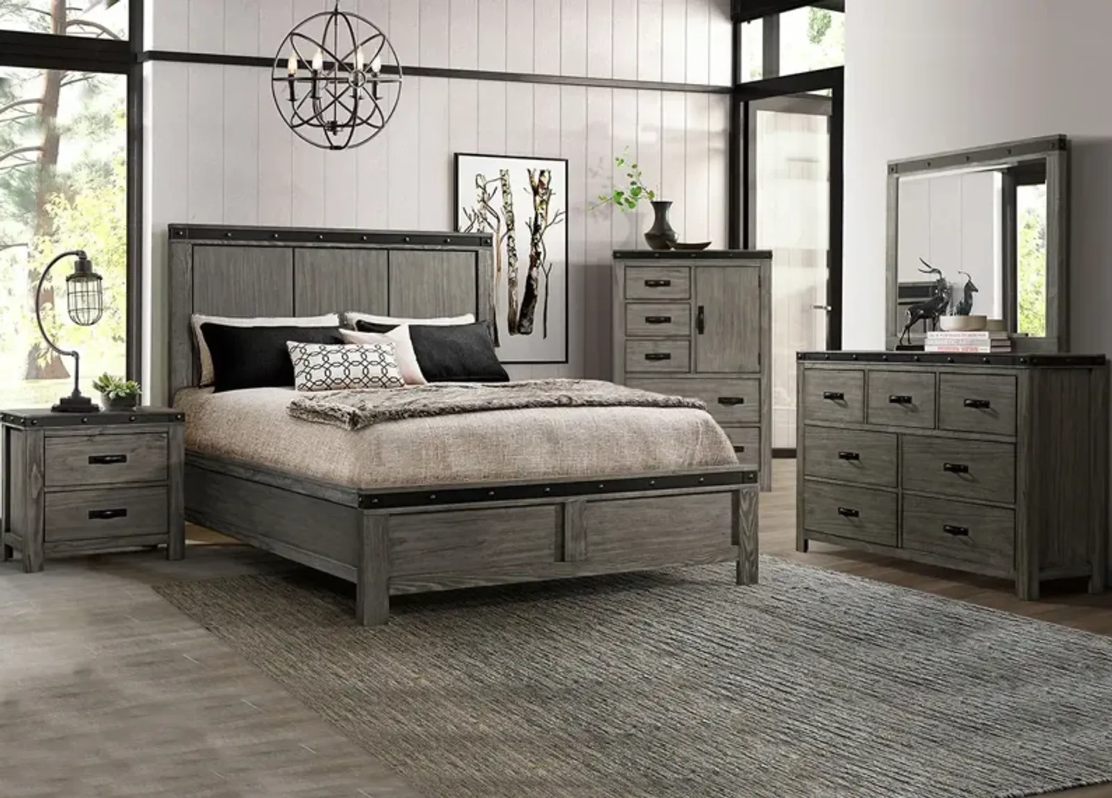 Maxx 7 Pc. Queen Bedroom