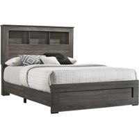 Walton King Bookcase Bed