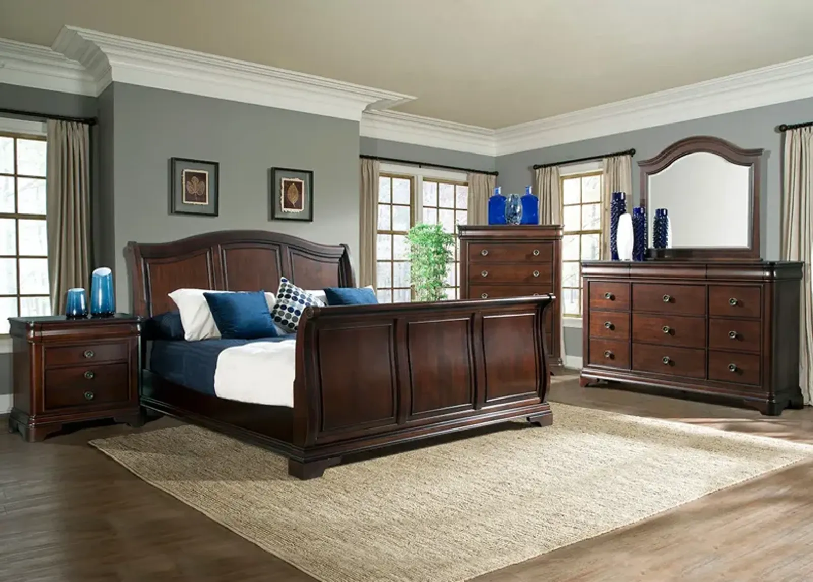 Christina 7 Pc. Queen Bedroom