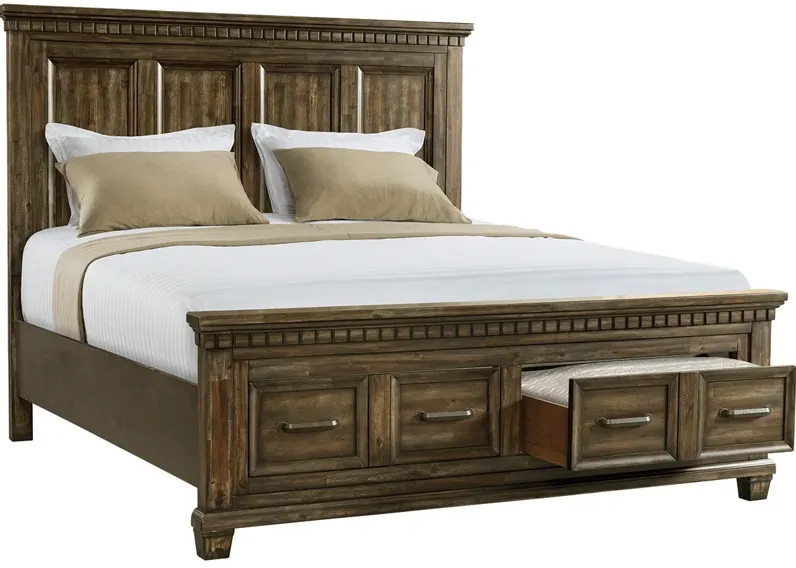 Bristol Queen Storage Bed