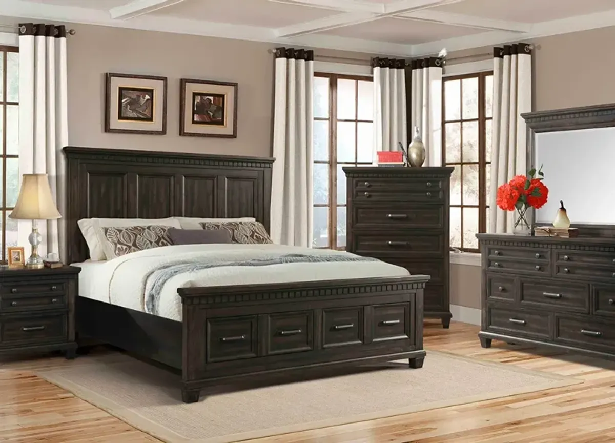 Bristol 7 Pc. King Storage Bedroom