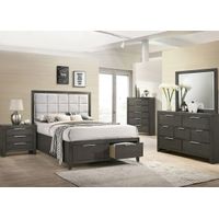 Southport 5 Pc. Queen Storage Bedroom