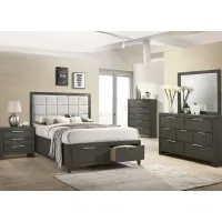 Southport 5 Pc. Queen Storage Bedroom