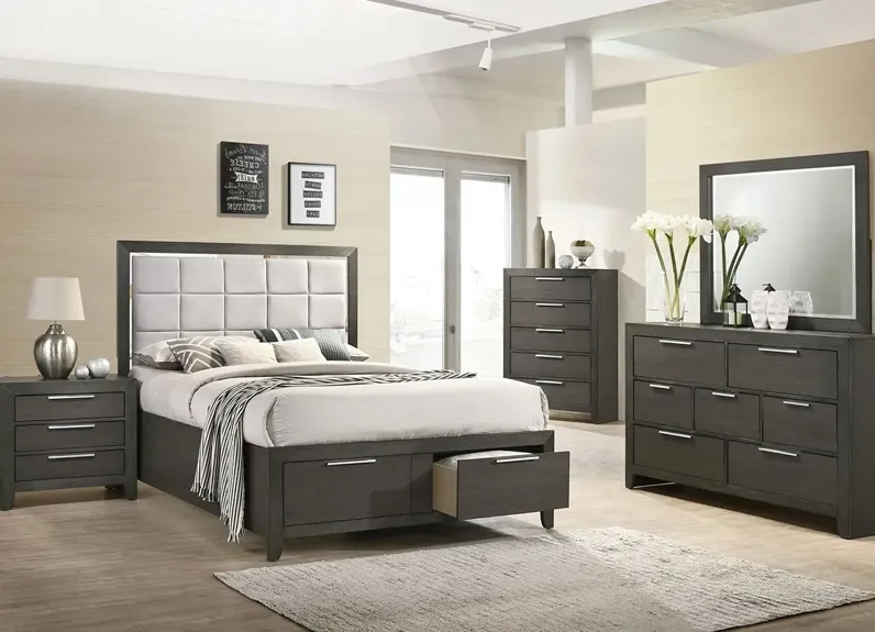 Southport 5 Pc. King Storage Bedroom
