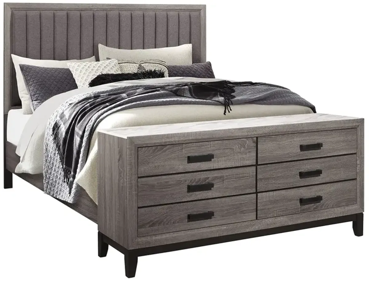 Tyler Queen Storage Bed