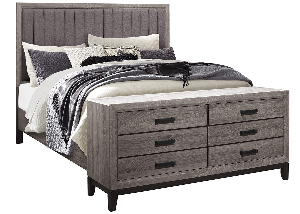 Tyler 5 Pc. Queen Storage Bedroom