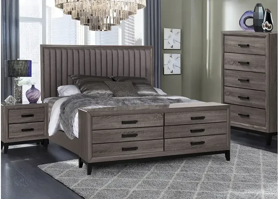 Tyler 5 Pc. Queen Storage Bedroom