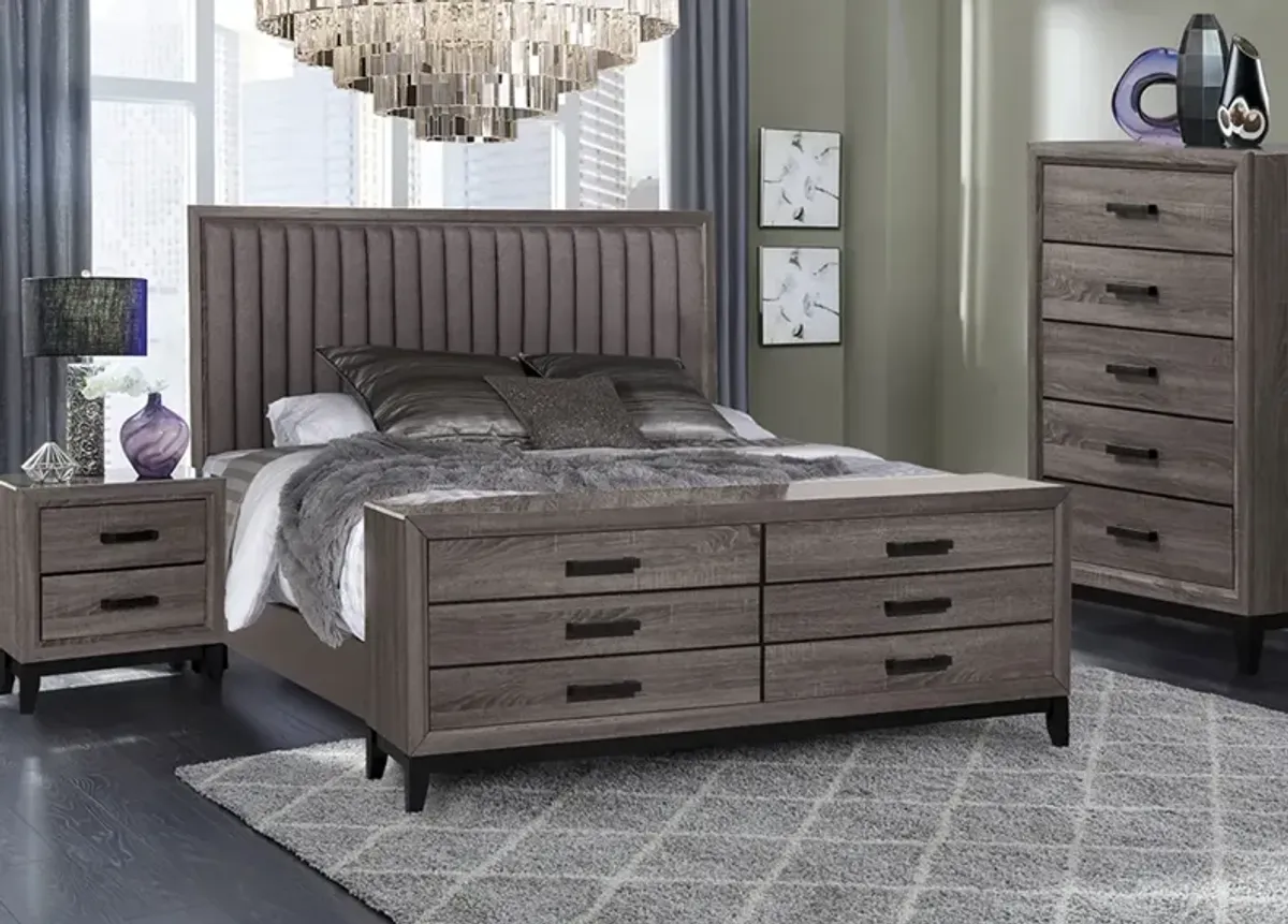 Tyler 5 Pc. Queen Storage Bedroom