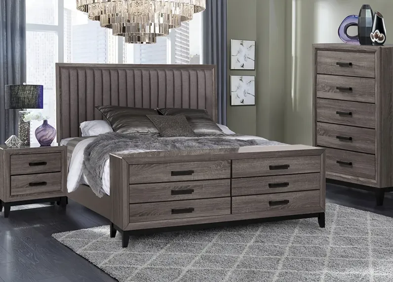 Tyler 5 Pc. Queen Storage Bedroom