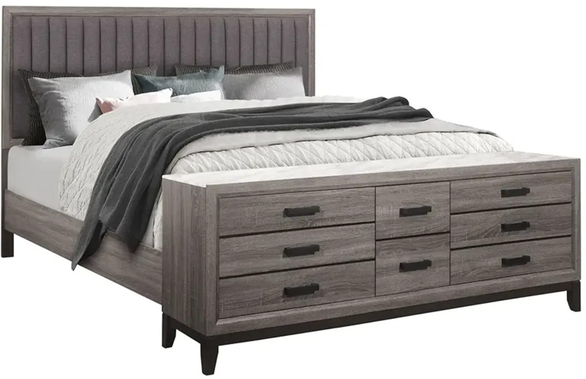 Tyler 5 Pc. King Storage Bedroom