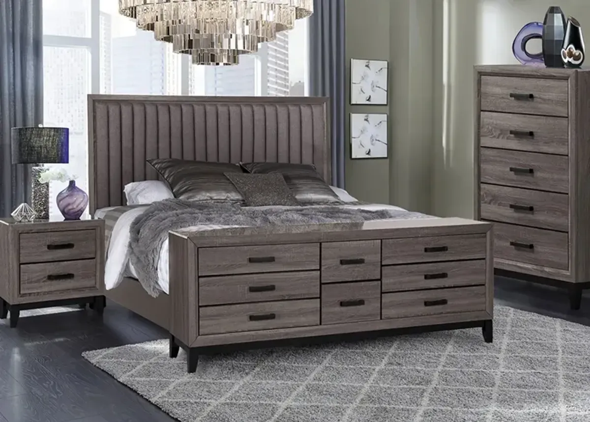 Tyler 5 Pc. King Storage Bedroom