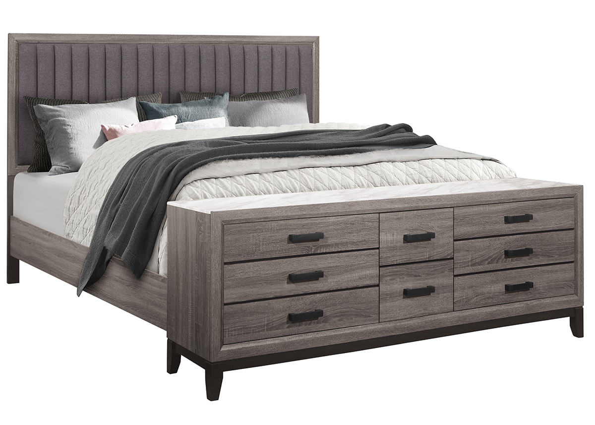 Tyler 6 Pc. King Storage Bedroom