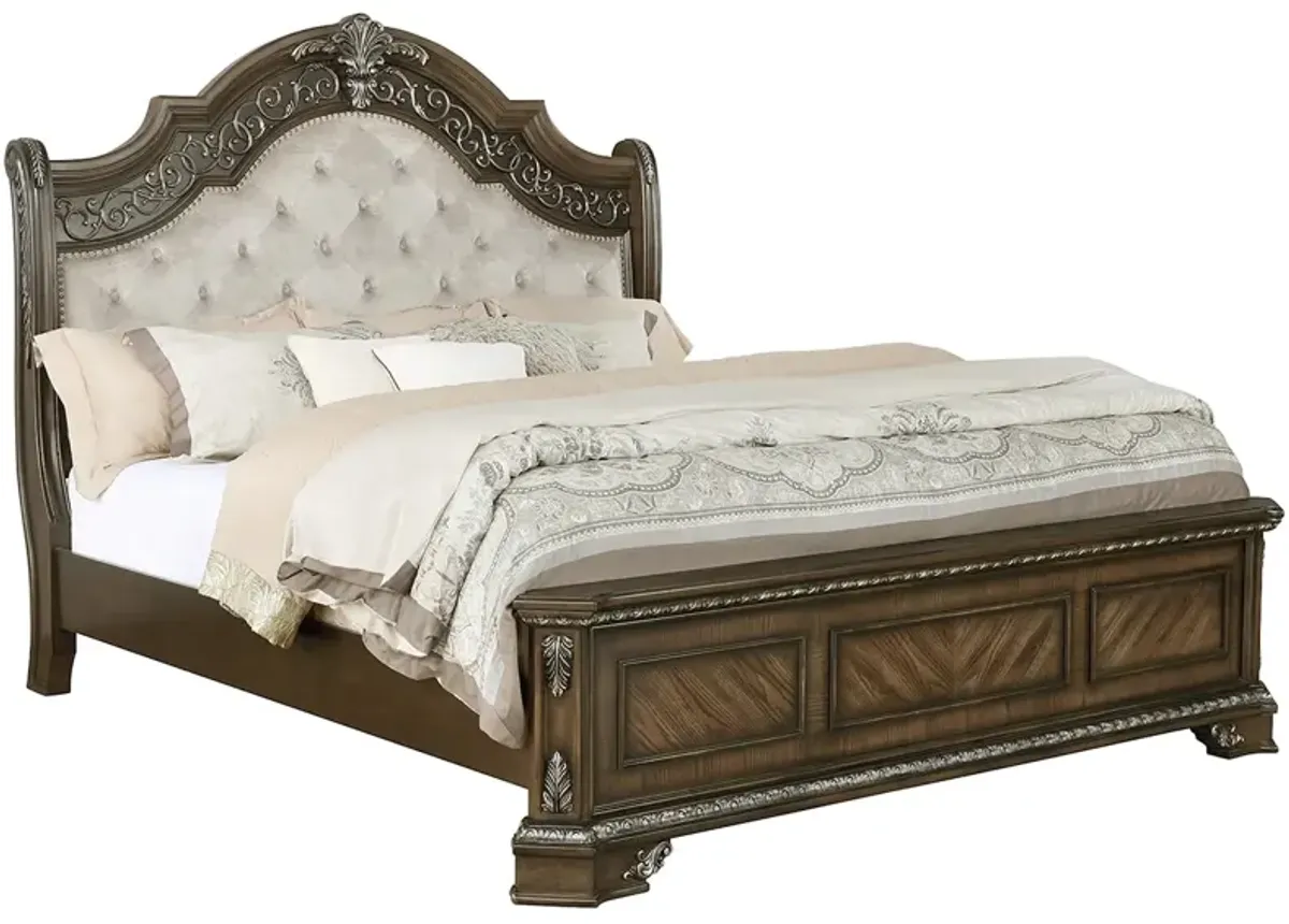 Kingston King Bed