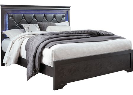 Lombardy Gray 5 Pc. King Bedroom