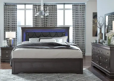 Lombardy Gray 5 Pc. Full Bedroom