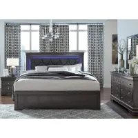 Lombardy Gray 8 Pc. King Bedroom