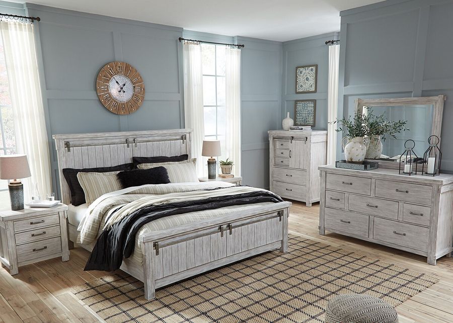 Tahoe White 5 Pc. Queen Bedroom