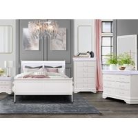 Francis White 5 Pc. Queen Bedroom