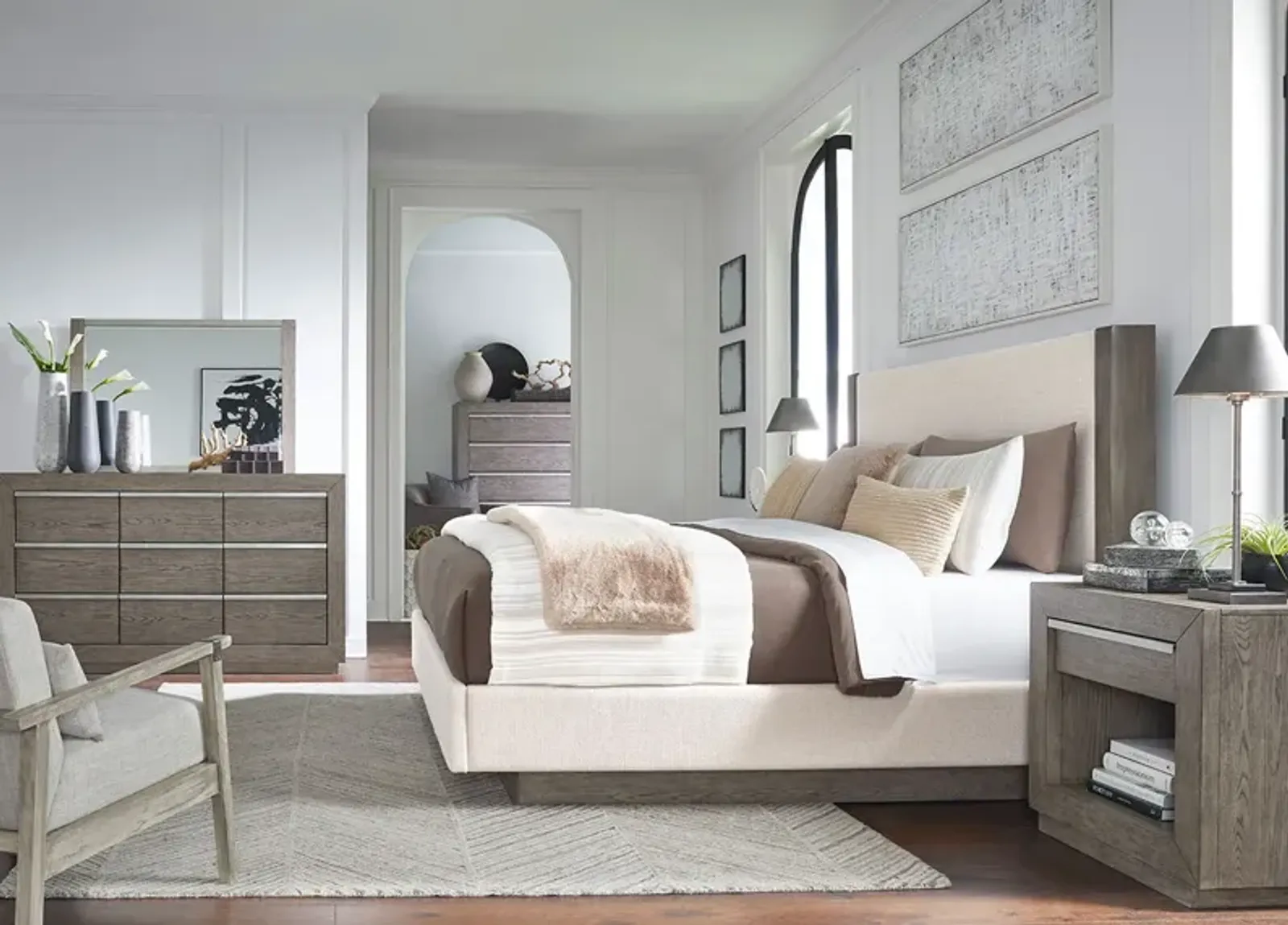 Palisades 5 Pc. Queen Bedroom