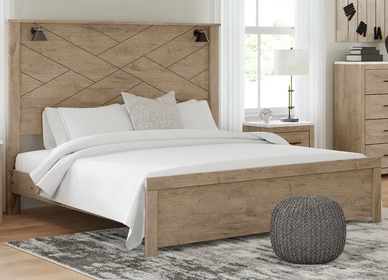 Jackson Beige King Bed