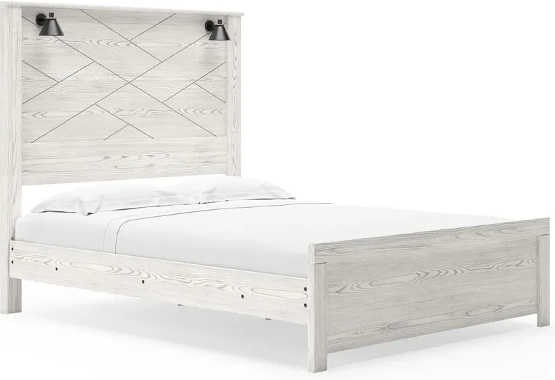 Jackson White Queen Bed