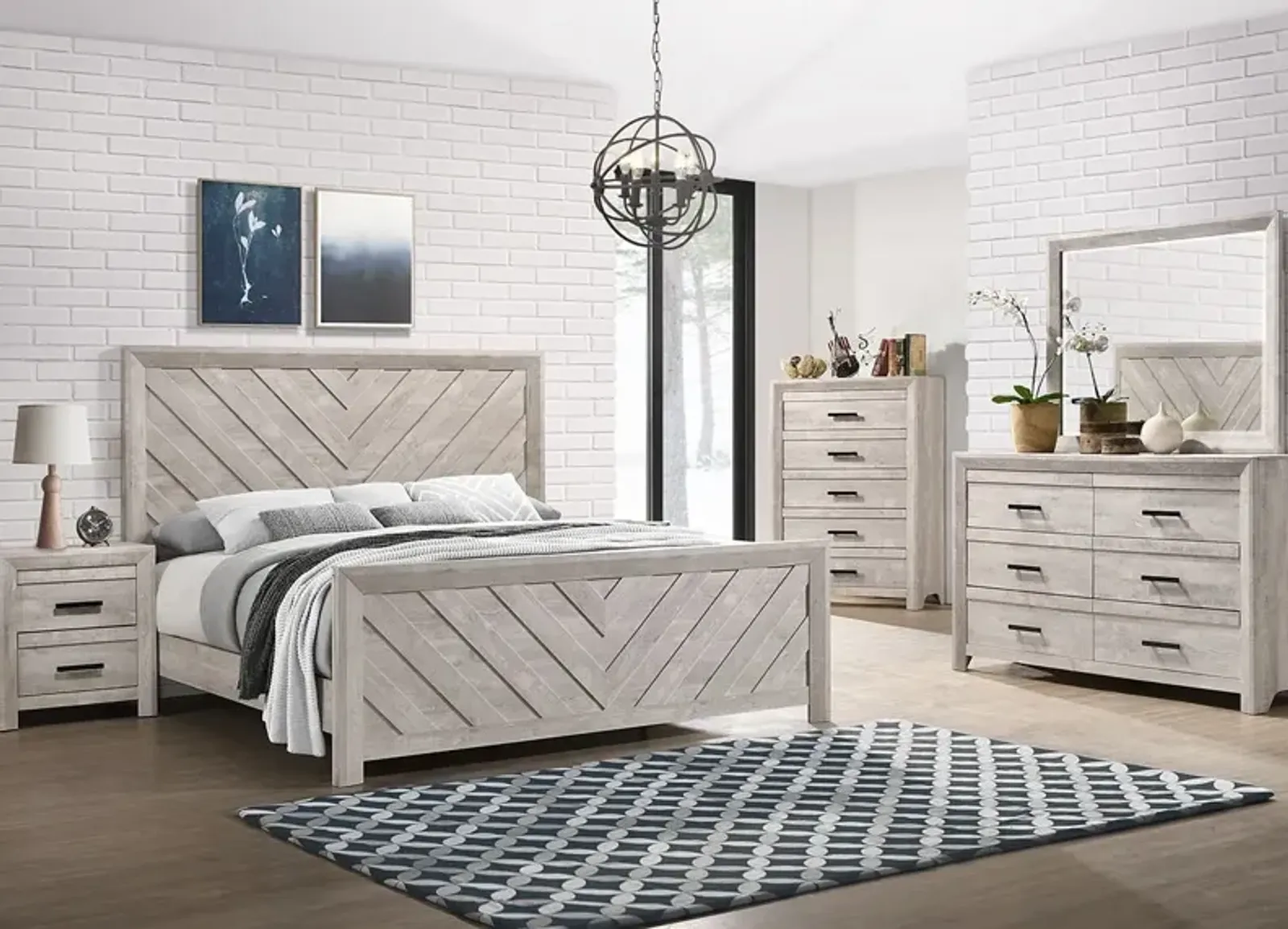 Erin 5 Pc. Queen Bedroom