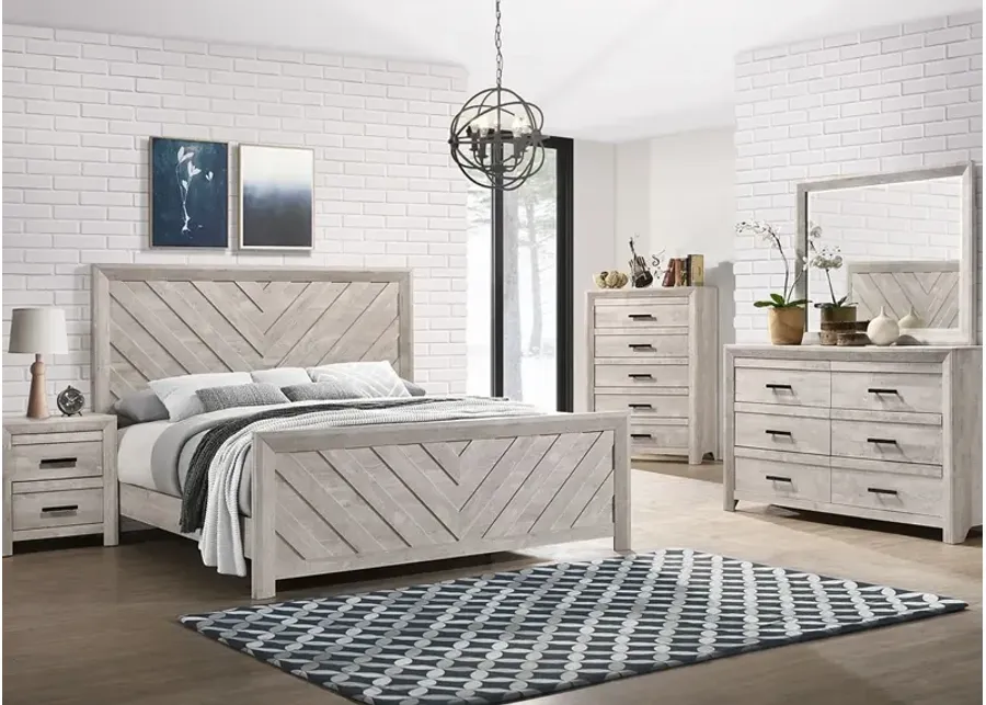 Erin 7 Pc. Queen Bedroom