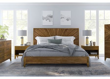 Sun Valley King Bed