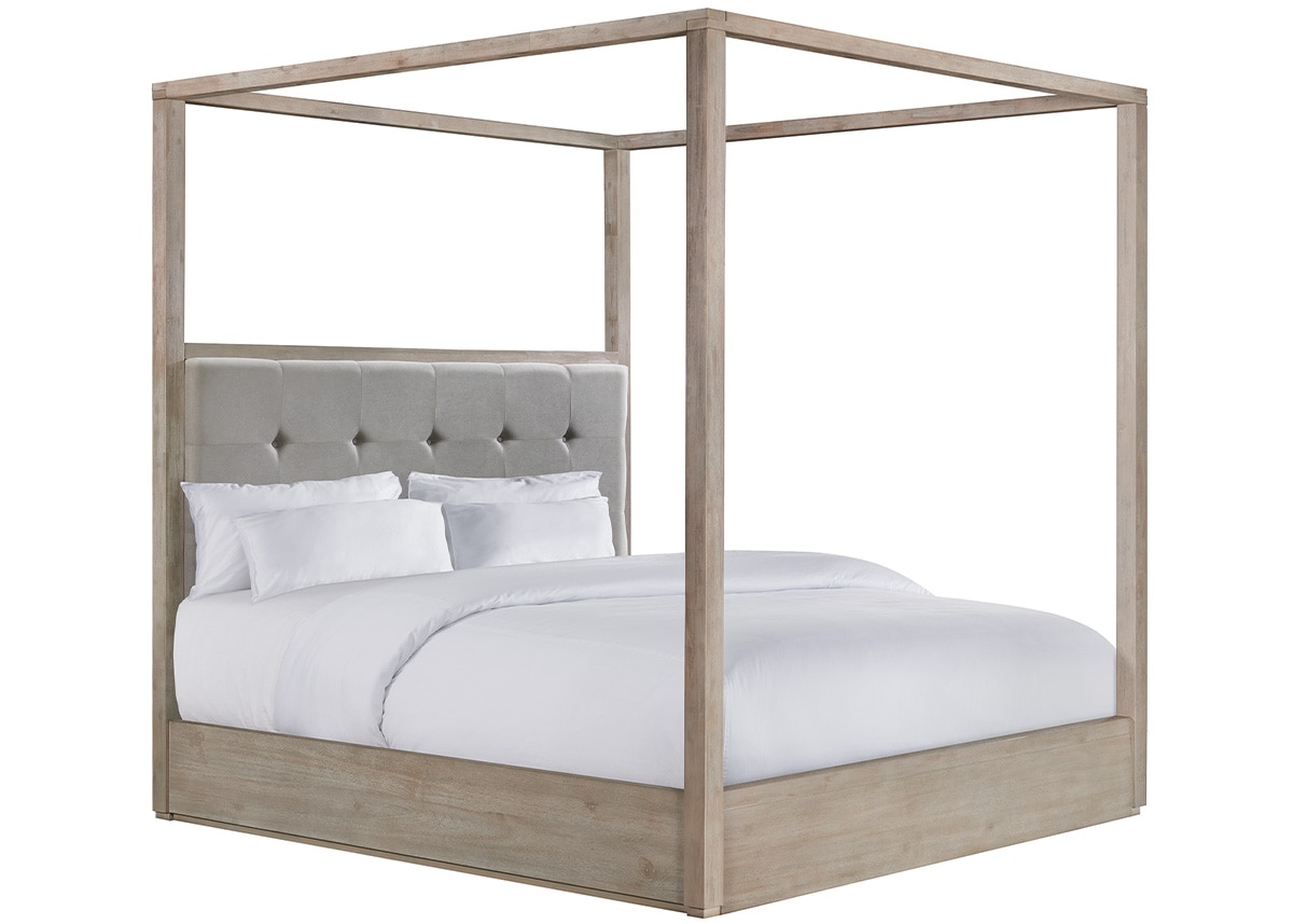 Sophie 7 Pc. King Canopy Bedroom