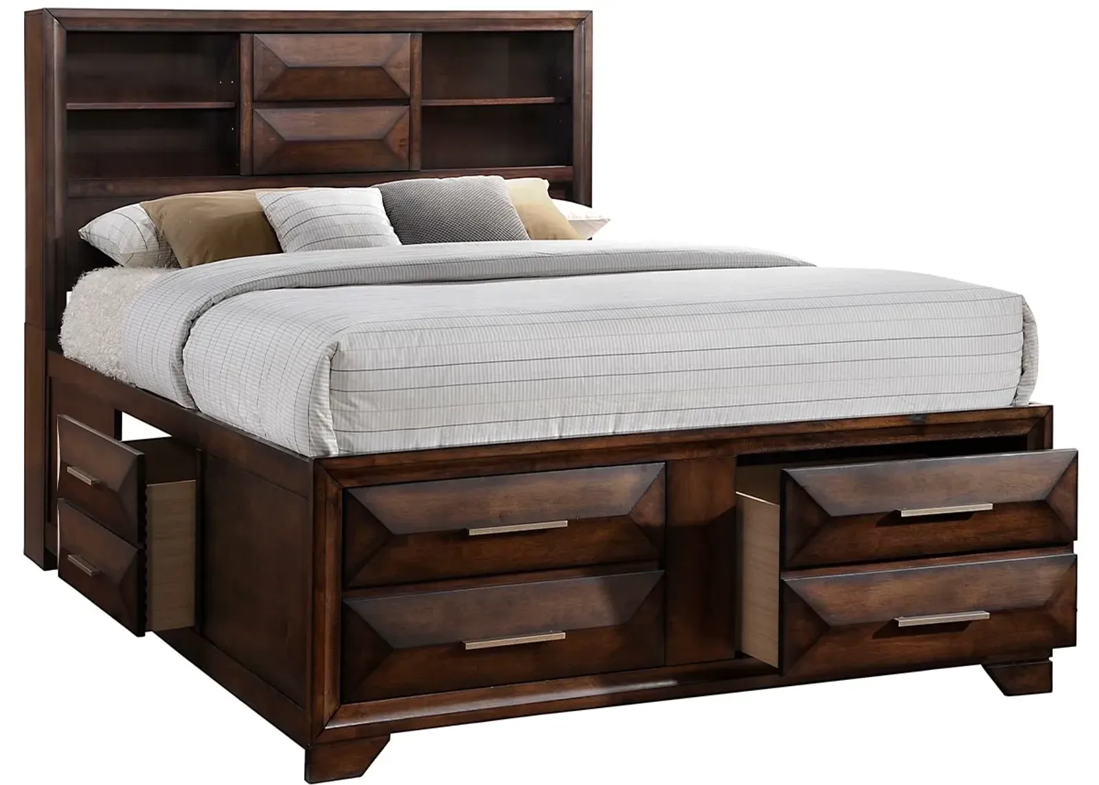 Porter King Storage Bed