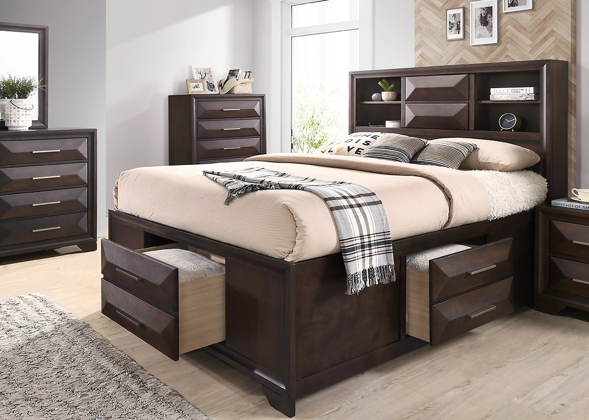 Porter 5 Pc. Queen Storage Bedroom