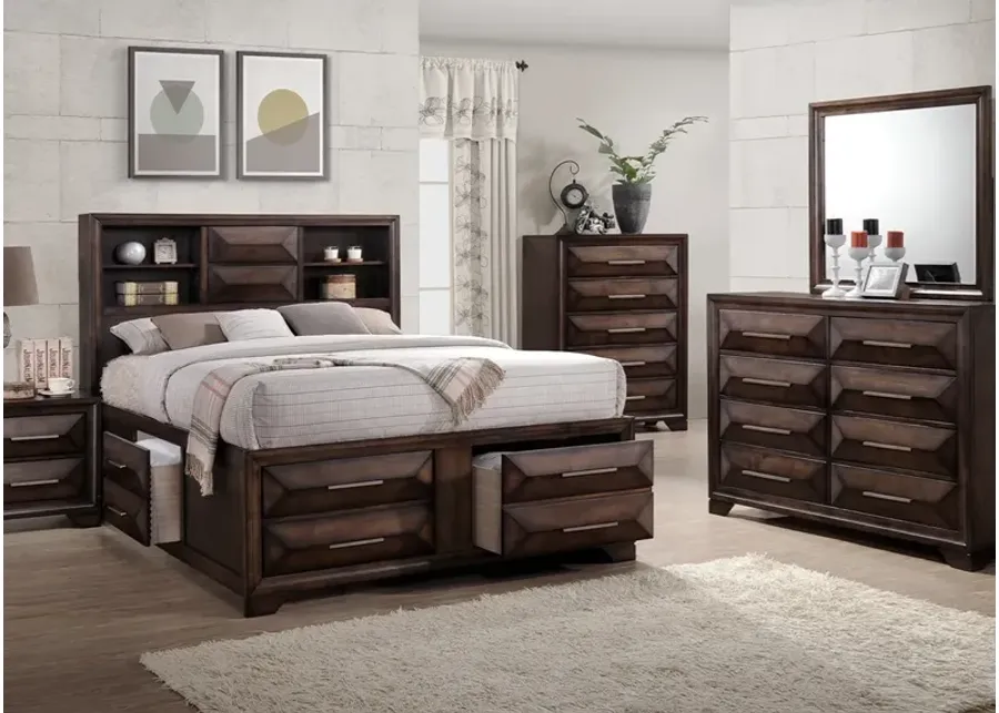 Porter 5 Pc. King Storage Bedroom