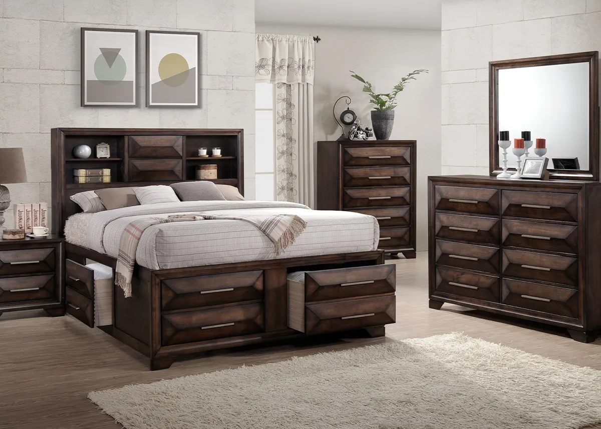 Porter 7 Pc. King Storage Bedroom