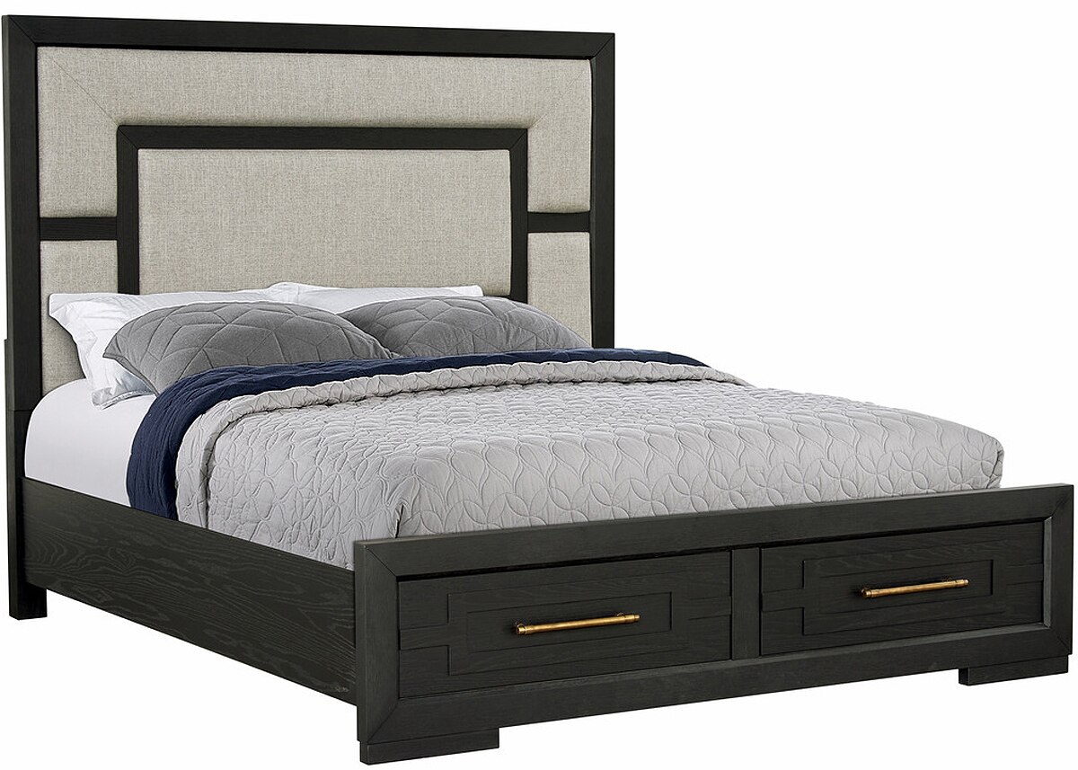 Olivia 5 Pc. Queen Storage Bedroom