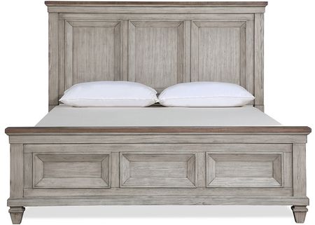 Marshall Gray Queen Bed