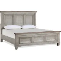 Marshall Gray Queen Bed