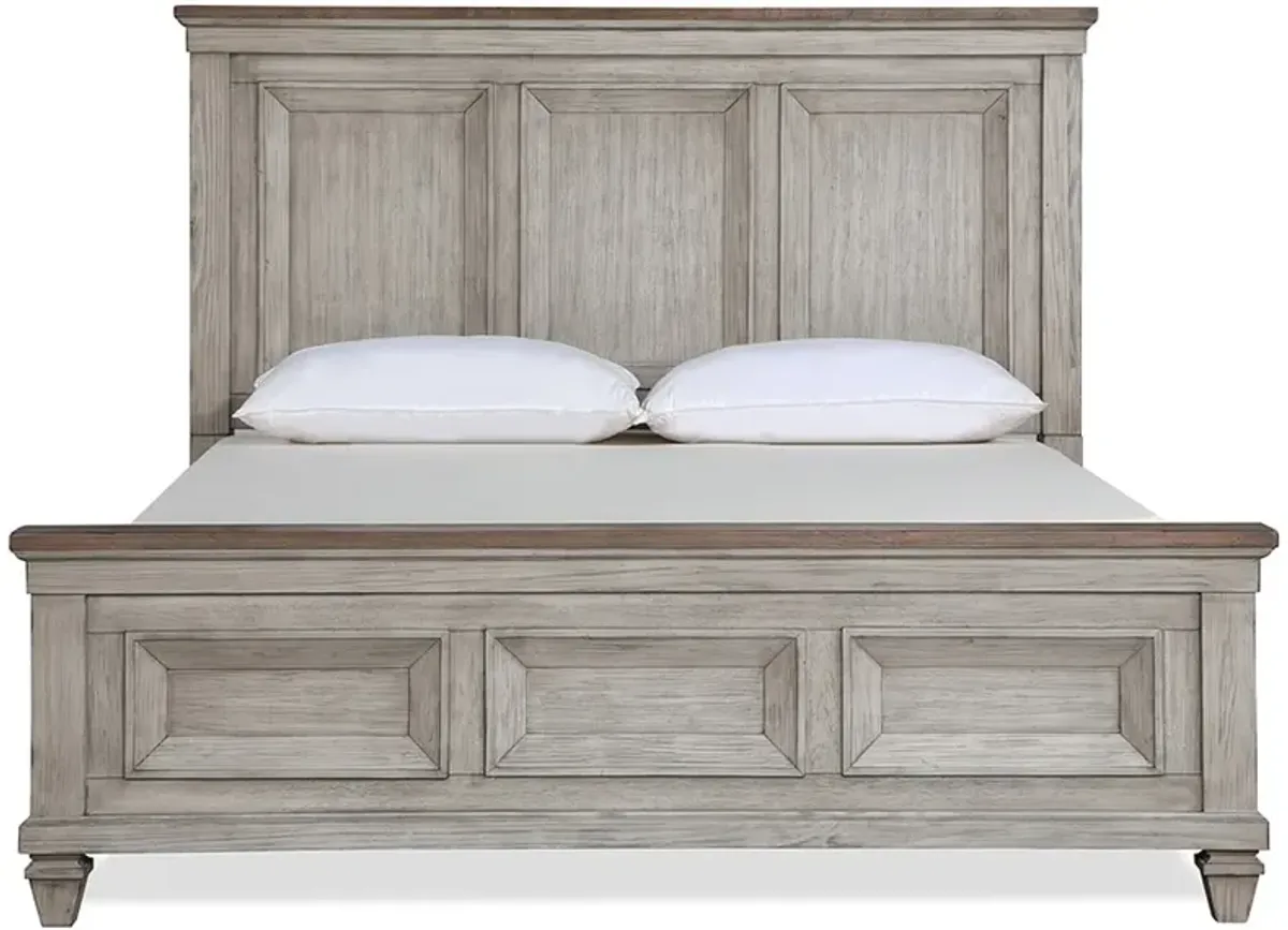 Marshall Gray King Bed