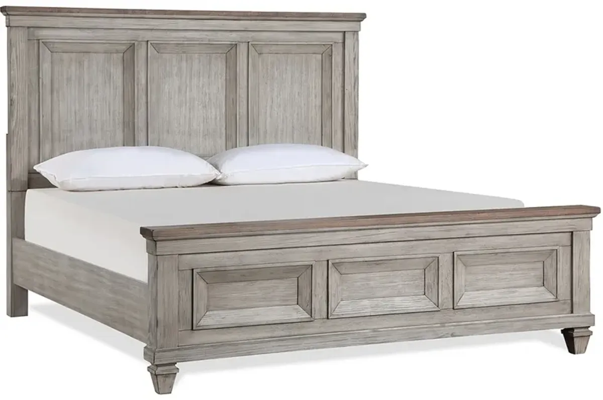 Marshall Gray King Bed