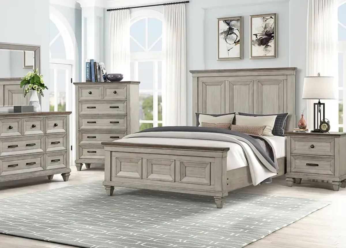 Marshall Gray 5 Pc. Queen Bedroom