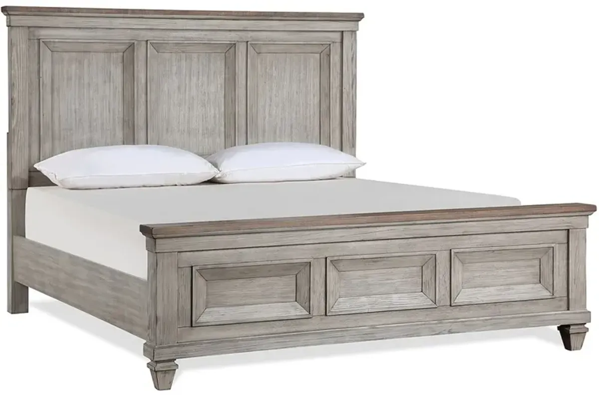 Marshall Gray 7 Pc. Queen Bedroom