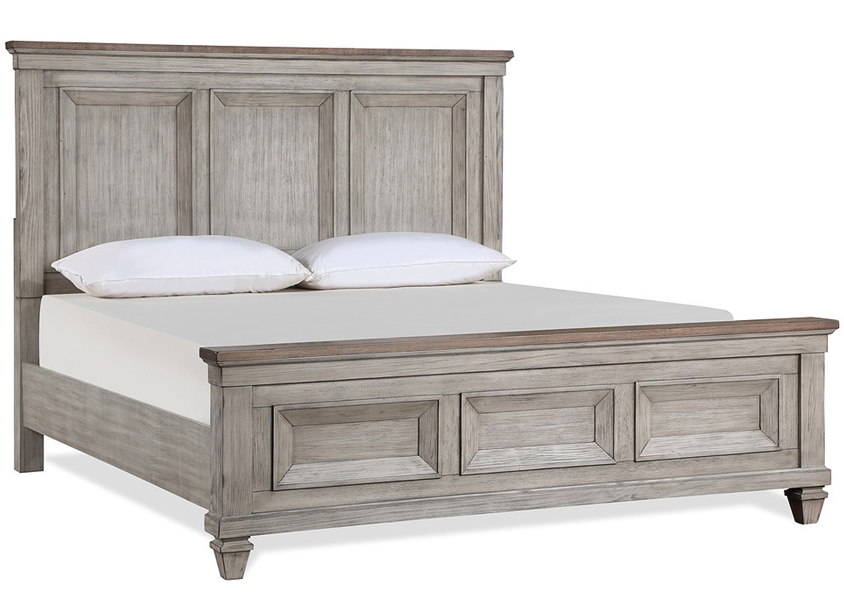 Marshall Gray 7 Pc. Queen Bedroom