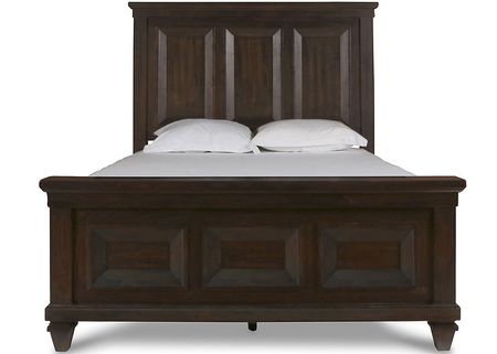 Marshall Brown Queen Bed