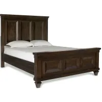 Marshall Brown Queen Bed