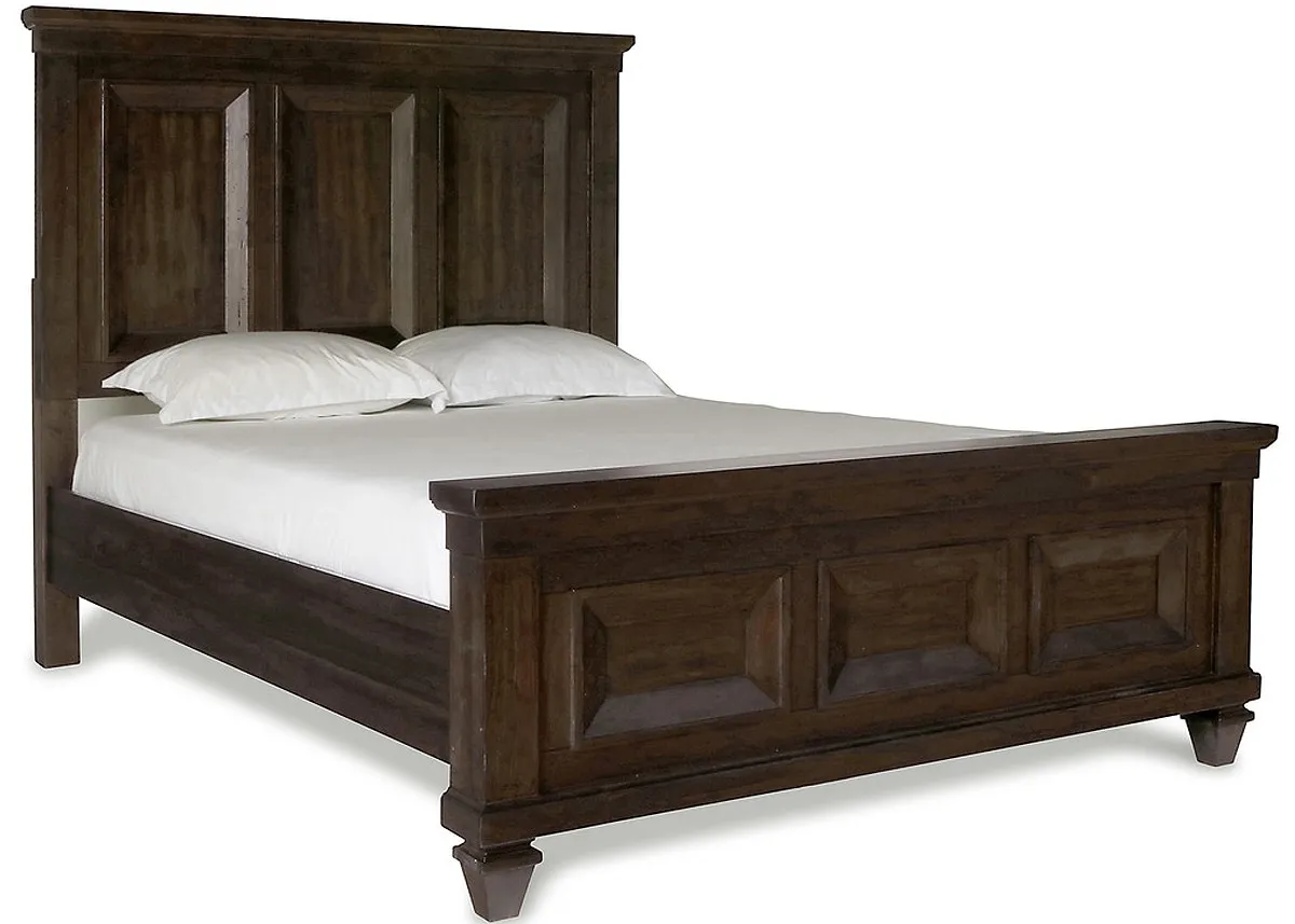 Marshall Brown Queen Bed