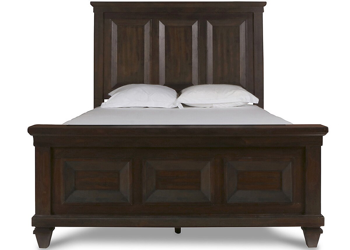 Marshall Brown King Bed