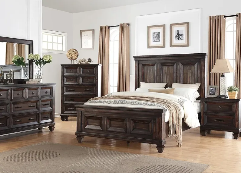 Marshall Brown 5 Pc. King Bedroom