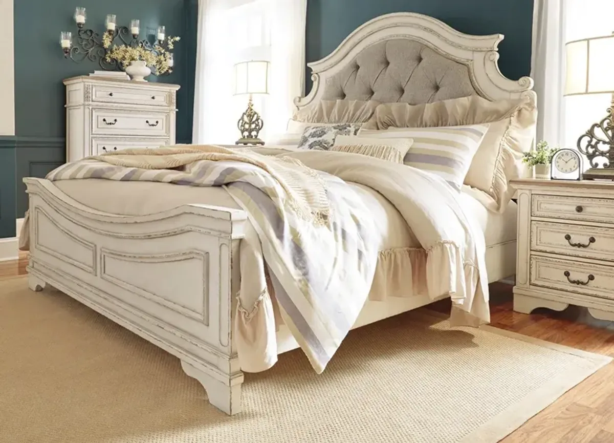 Westbrook White King Bed