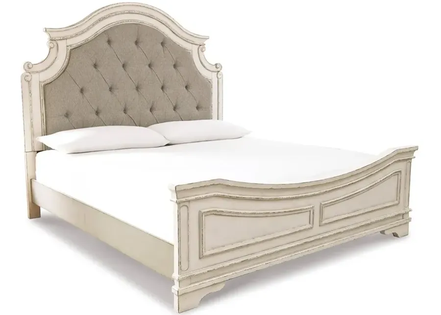Westbrook White King Bed